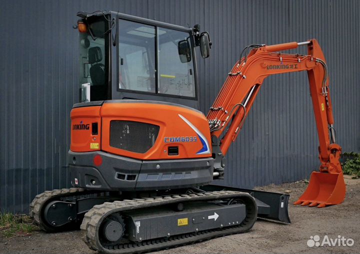 Услуги мини-экскаватора