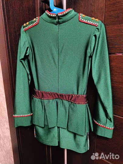 Платье для выступлений 122-128