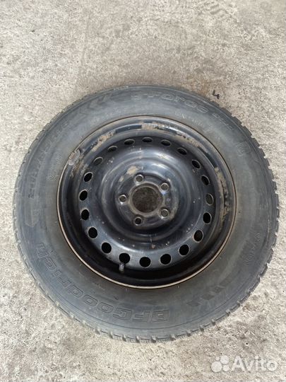 Колеса в сборе 205/65 R15 BFGoodrich g-Force Stud