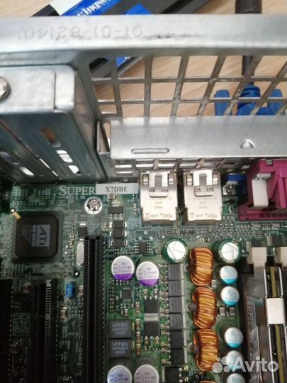 Сервер supermicro X7DBE