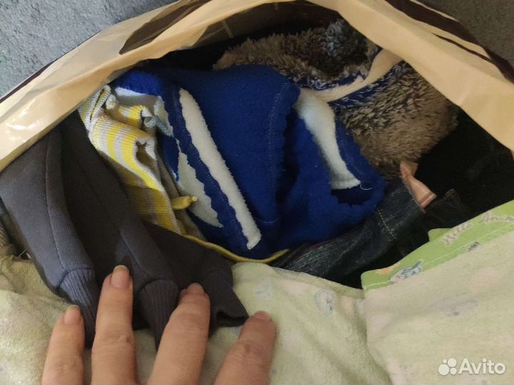 Вещи пакетом на мальчика на 1-3 года