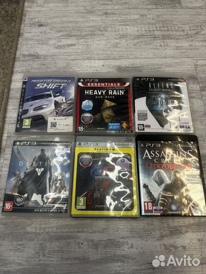 Прокат дисков ps3
