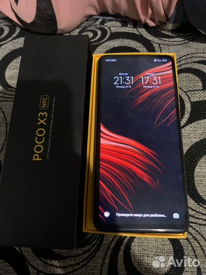 Xiaomi Poco X3 NFC, 6/64 ГБ