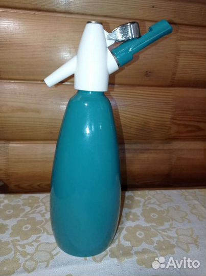Сифон для газирования воды СССР
