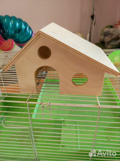 Клетка для грызунов бу