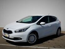 Kia Ceed 1.4 MT, 2014, 116 654 км, с пробегом, цена 1 050 000 руб.