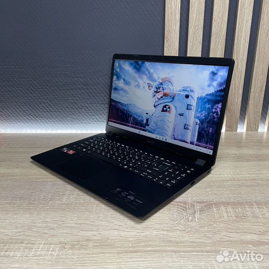 Ноутбук Acer Ryzen 5, 16Gb, ssd 512Gb - Гарантия