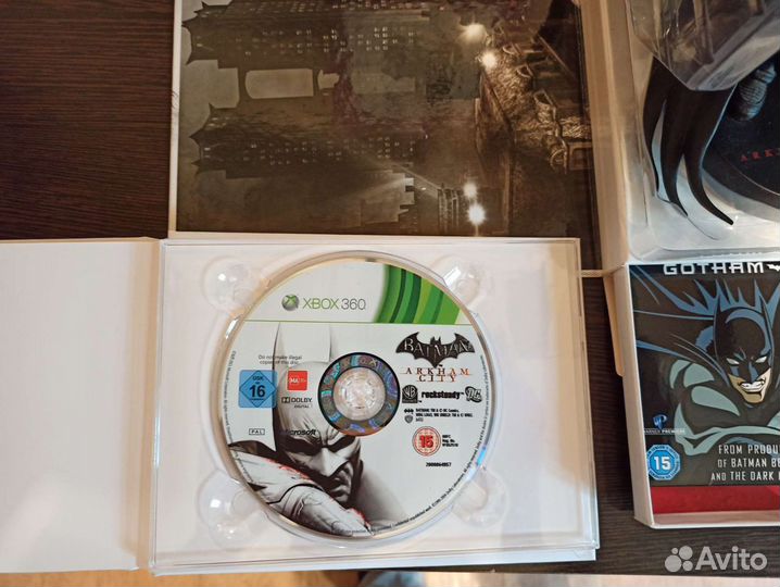 Batman Arkham city xbox 360
