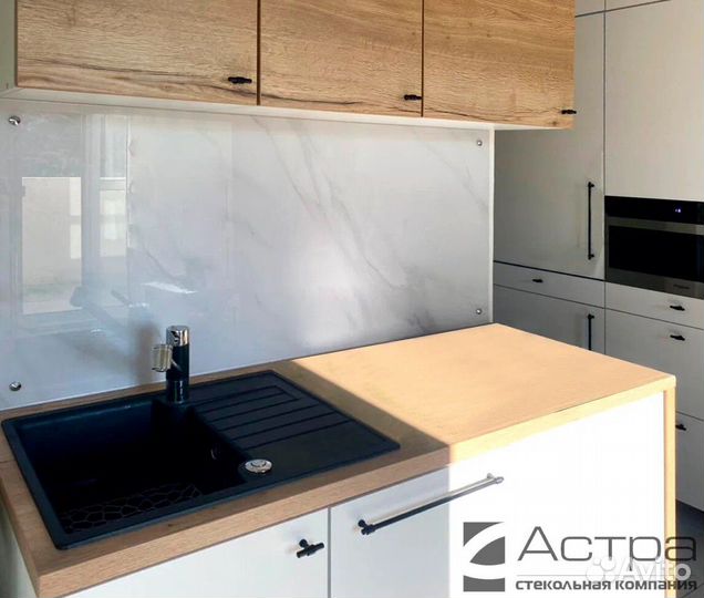 Кухонный фартук с различным дизайном