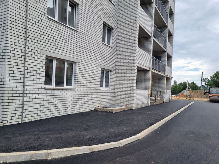 2-к. квартира, 64,8 м², 4/8 эт.