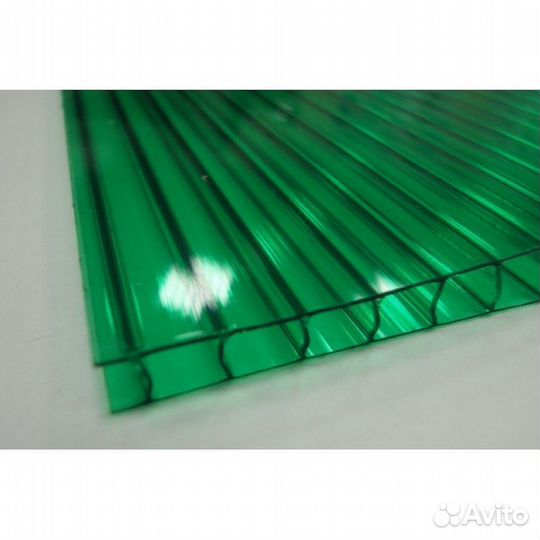 Поликарбонат сотовый 10