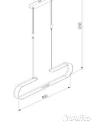 Светильник/Люстра Eurosvet Sender 90072/1 Silver