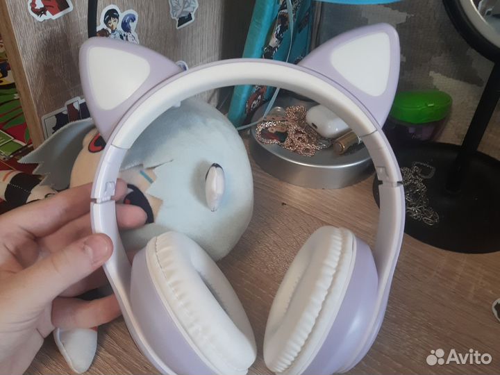 Беспроводные наушники накладные sony