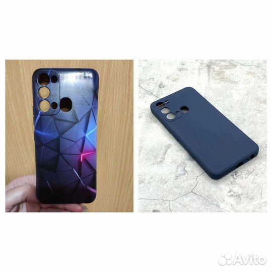 Чехол Itel Vision 3 новый