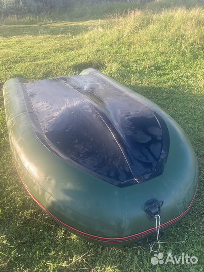 Лодка с мотором