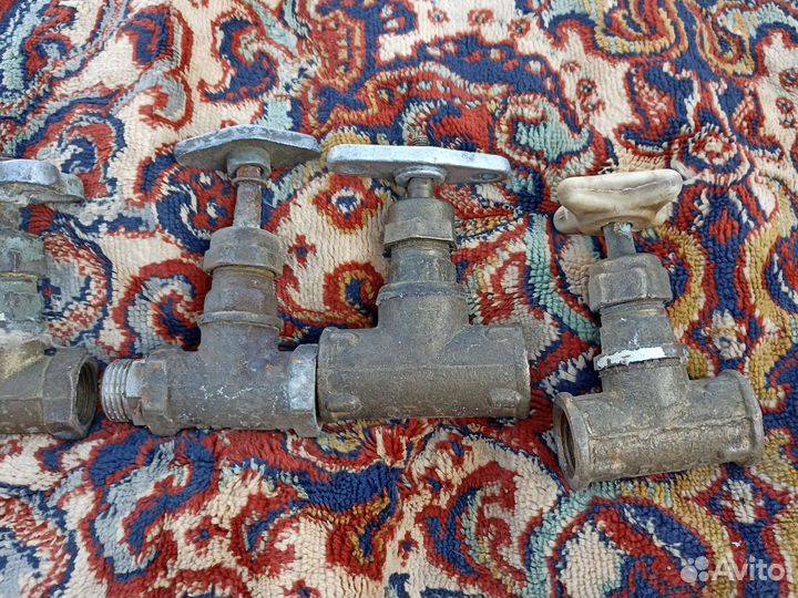 Ветиля-краны СССР латунь