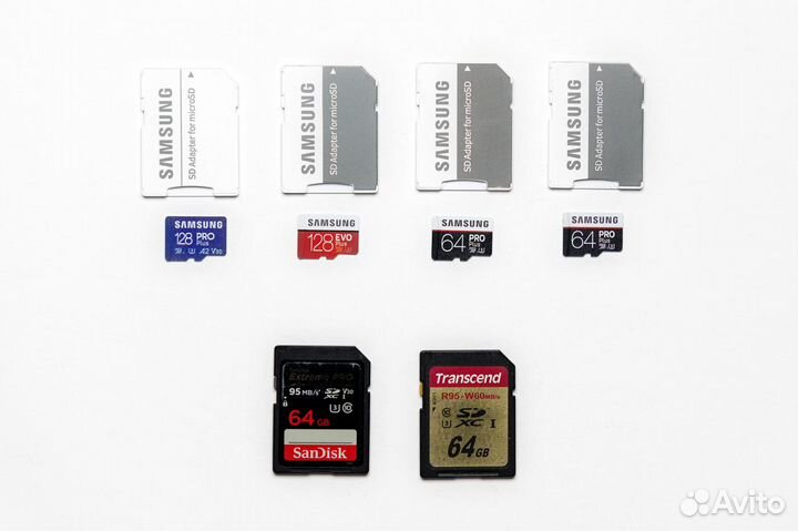 Карты памяти SD, micro SD