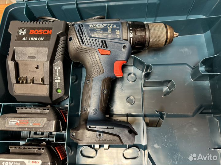 Шуруповерт Bosch GSR 18V-50