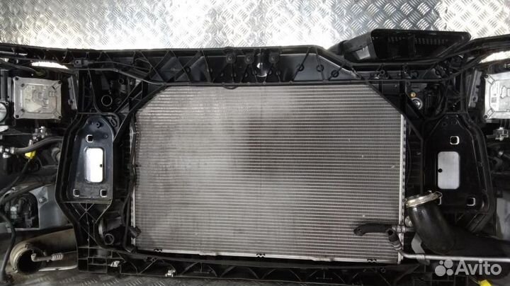 Передняя часть (ноускат) в сборе Audi A4 B8/8K (07