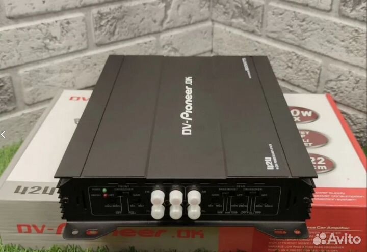 Усилитель Pioneer 4-х канальный 1800W