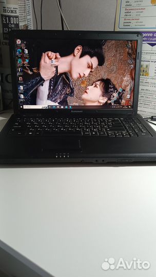 Ноутбук lenovo g555