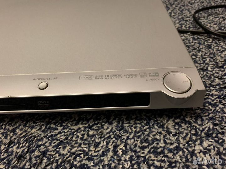 Dvd плеер lg 656x