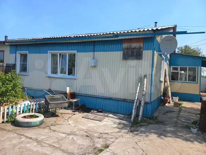 Дом 105 м² на участке 16 сот.