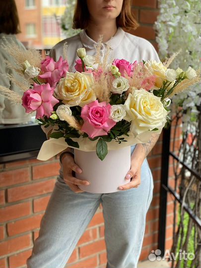 Букет цветов, композиция