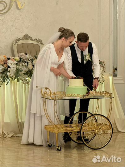 Прокат свадебных платьев