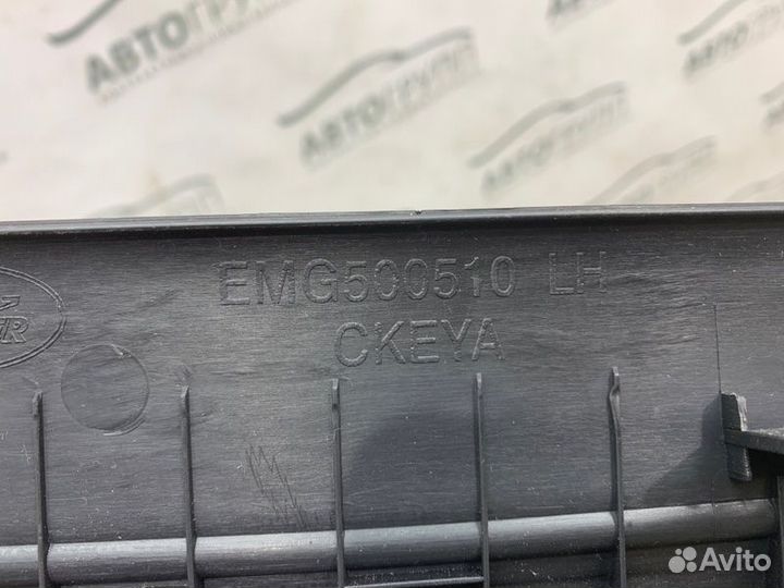 Накладка на порог левая Land Rover Range Rover