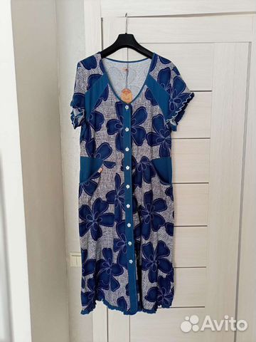 Женский халат