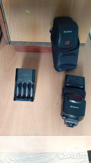 Вспышка Sony HVL F43AM для фотокамер Sony