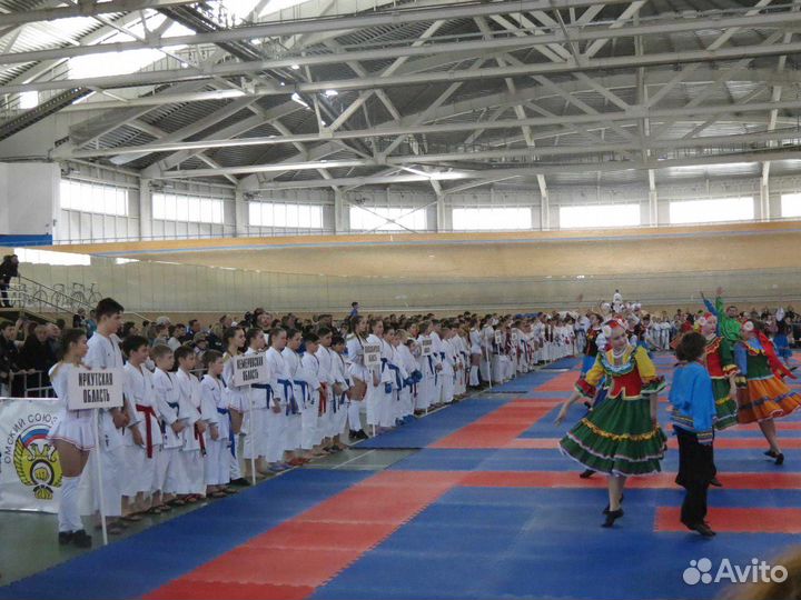 Будо маты, ролл маты, стеновые протекторы