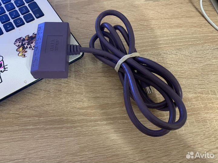 Кабель-адаптер S-Video 9-pin