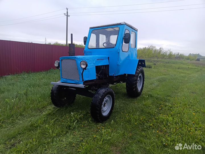 Трактор ВТЗ Т-25, 1990