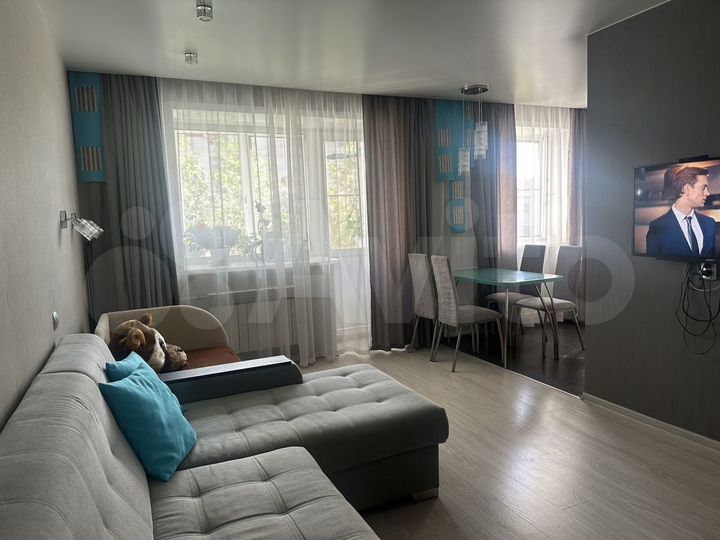 1-к. квартира, 31,6 м², 3/5 эт.