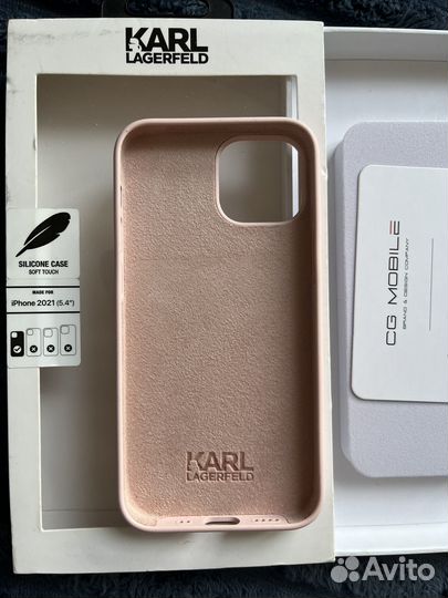 Чехол на iPhone 13 mini Karl Lagerfeld