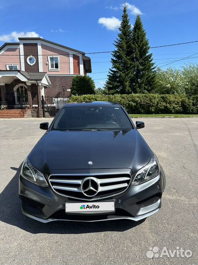 Mercedes-Benz E-класс 2.0 AT, 2013, 210 000 км