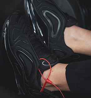 Кроссовки Nike Air Max 720 (Black)