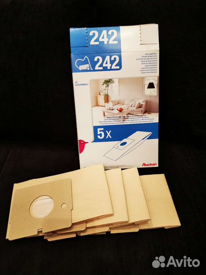 Мешок для пылесоса бумажный