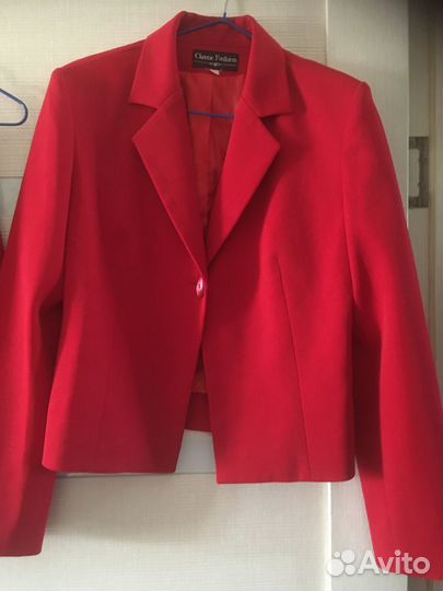 Костюм пиджак и юбка