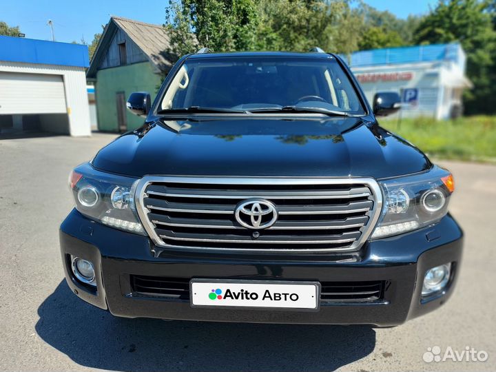 Toyota Land Cruiser 4.5 AT, 2014, 174 000 км