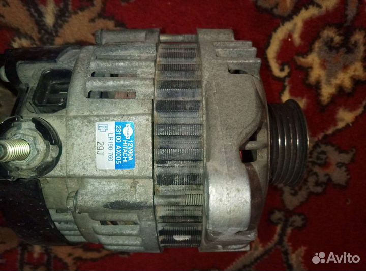 Генератор nissan almera classic