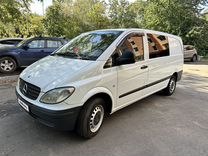 Mercedes-Benz Vito 2.1 MT, 2007, 416 000 км, с пробегом, цена 990 000 руб.