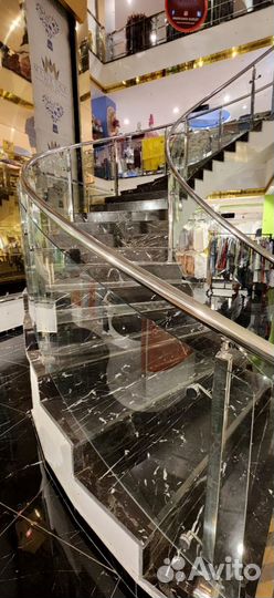 Перила из нержавеющей стали