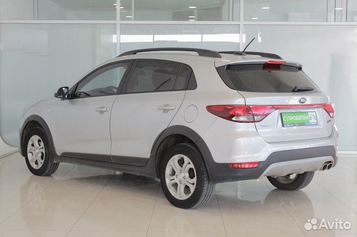 Kia Rio X-Line 1.6 МТ, 2020, 118 796 км