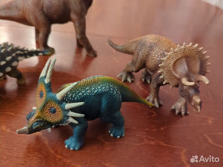 Динозавры Schleich для Марии