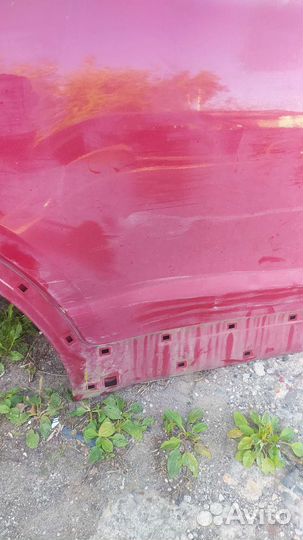 Дверь hyundai santa fe 3 задняя правая