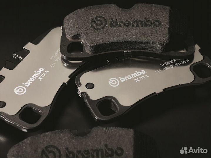 Тормозные колодки на Volkswagen Polo GTI