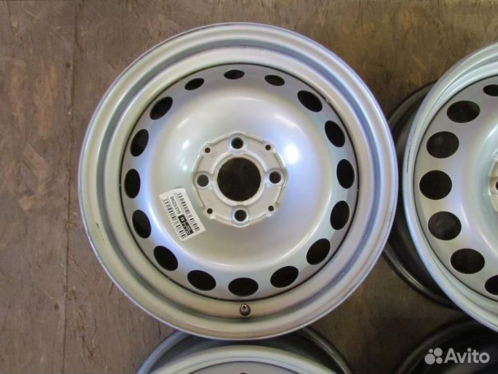 Диски Mercedes-Benz R15 Штампованные 4x100 J5 / J5